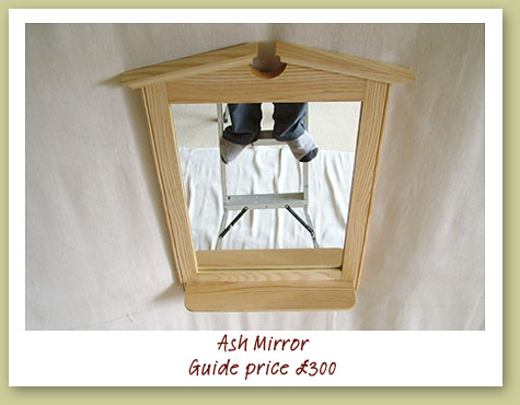 Fresh Ideas in Furniture - Ash Mirror