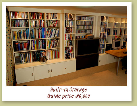 Fresh Ideas - Built in Storage